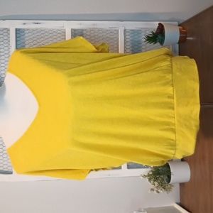 Jennifer Lopez Banded Bottom Dolman Tee